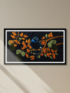 Shop Majestic Bird in Batik and Kantha by Kartik Manna
