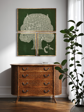 Buy Sanjhi Paintings