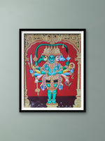 Shop Marvel of Panchmukha Hanuman: Mysore Painting by Dr. J Dundaraja

