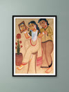 Shop Mirror of Love: Kalighat Art by Bapi Chitrakar