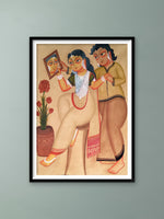 Shop Mirror of Love: Kalighat Art by Bapi Chitrakar