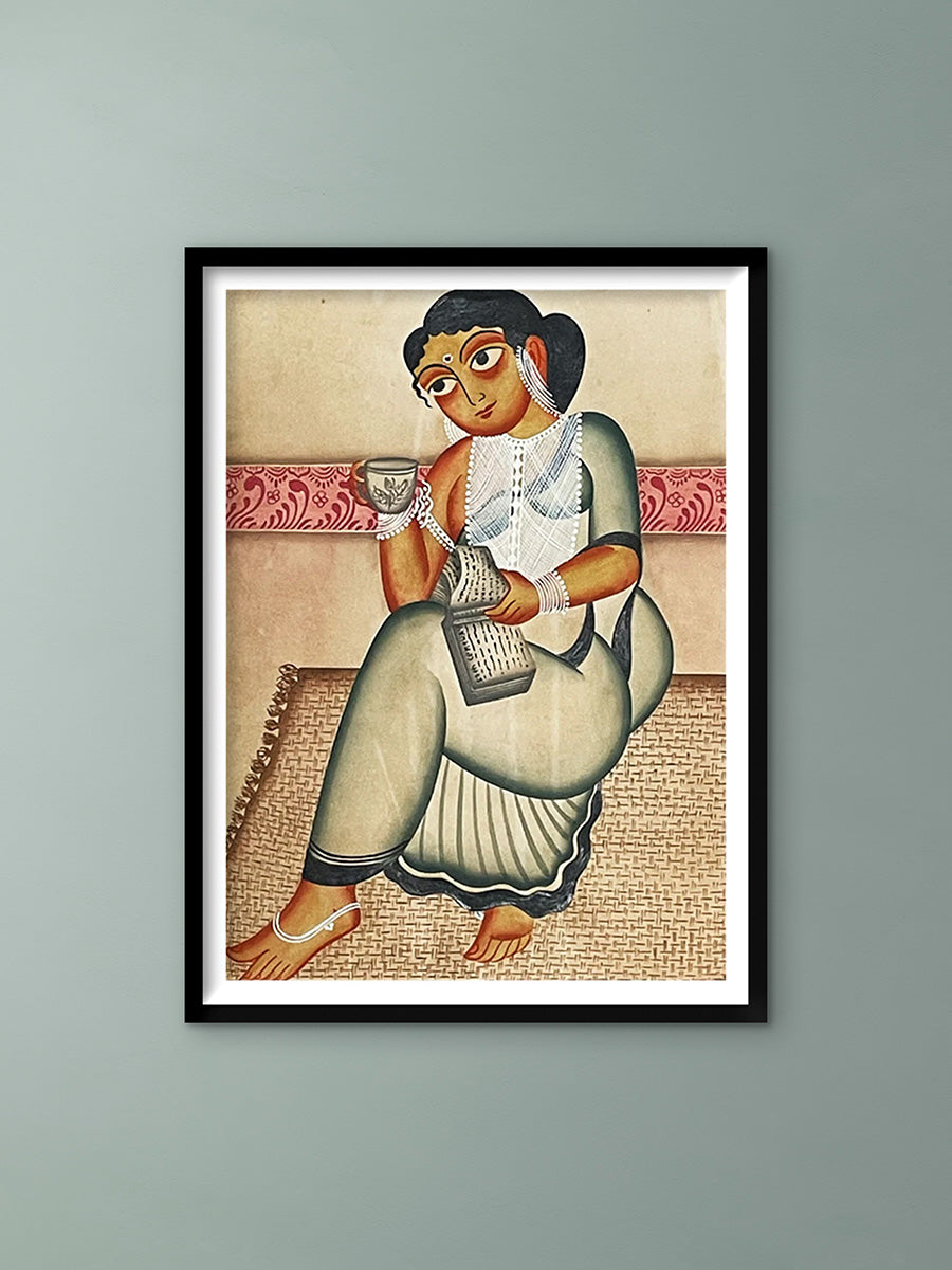 Shop Moments of Reflection:Kalighat Art by Bapi Chitrakar
