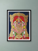 Shop Opulence of Tirupati Balaji: Mysore Painting by Dr. J Dundaraja
