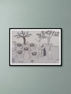 Shop Pastoral Scene in Jogi Art by Govind Bhai Bharthri