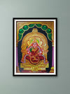 Shop Radiance of Goddess Sringeri Sharada:Mysore Painting by Dr. J Dundaraja
