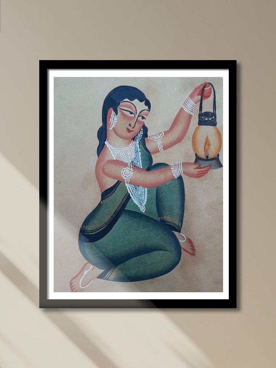 Shop Radiance of a Woman: Kalighat Art by Bapi Chitrakar