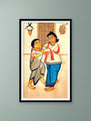 Shop Rhythms of Love in Kalighat Painting by Bapi Chitrakar
