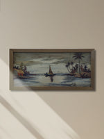 Shop Rural scene in Mysore Wood Inlay by Mohan Kumar