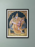 Shop Saraswati's Serenity: Mysore Painting by Dr. J Dundaraja