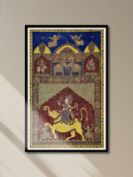 Shop Solanki Mata in Mata ni Pachedi by Vasant Manubhai Chitara