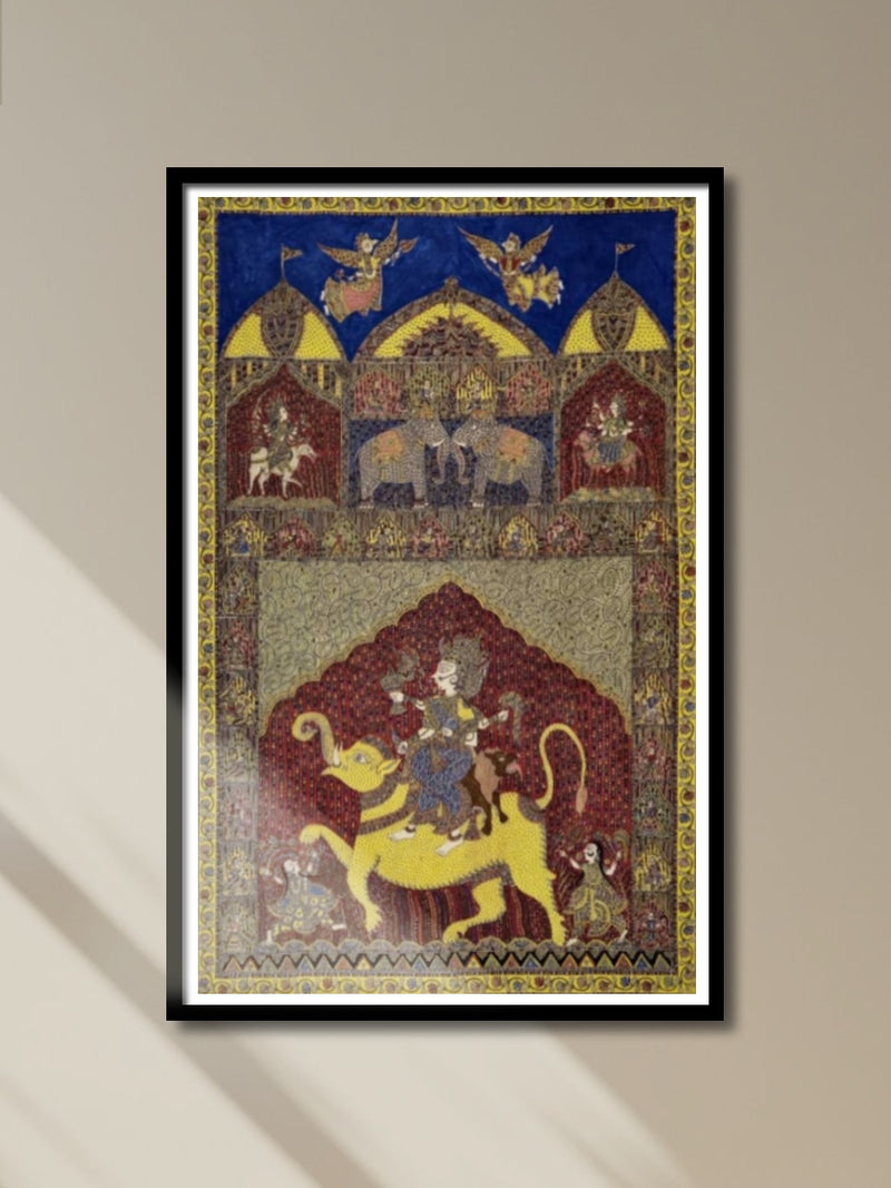 Shop Solanki Mata in Mata ni Pachedi by Vasant Manubhai Chitara