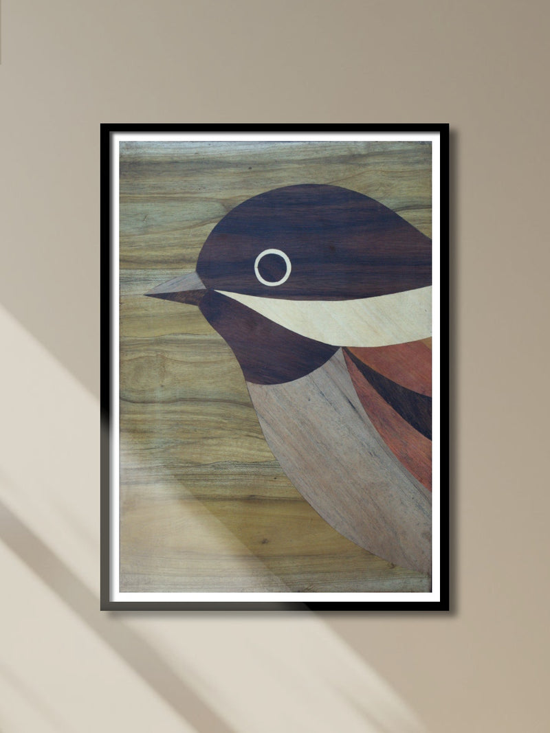 Shop Sparrow in Mysore Wood Inlay by Mohan Kumar