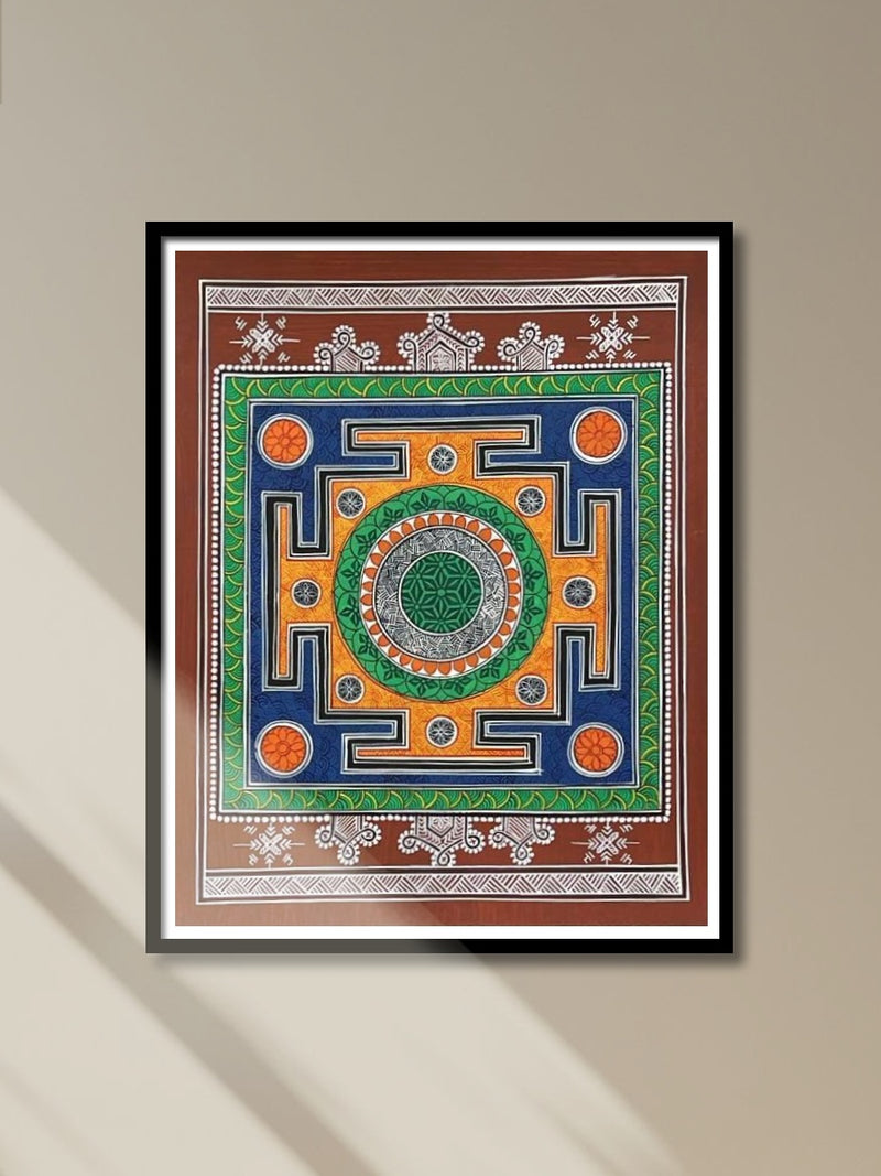Shop Sri Yantra art in Yantra art by Vidya soni