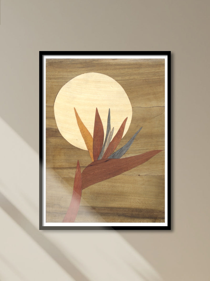Shop Sun and Blossom in Mysore Wood Inlay By Mohan Kumar