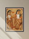 Shop The Art of Hosting:Kalighat Art by Bapi Chitrakar