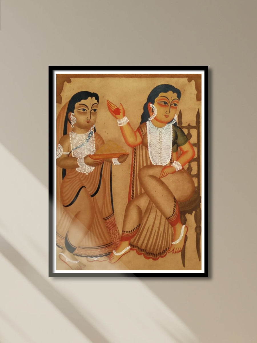 Shop The Art of Hosting:Kalighat Art by Bapi Chitrakar