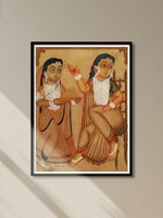 Shop The Art of Hosting:Kalighat Art by Bapi Chitrakar