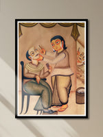 Shop The Barber's Craft: Kalighat Art by Bapi Chitrakar