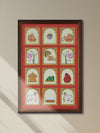 Shop The Divine Ensemble of Shrinathji In Pichwai by Baaya