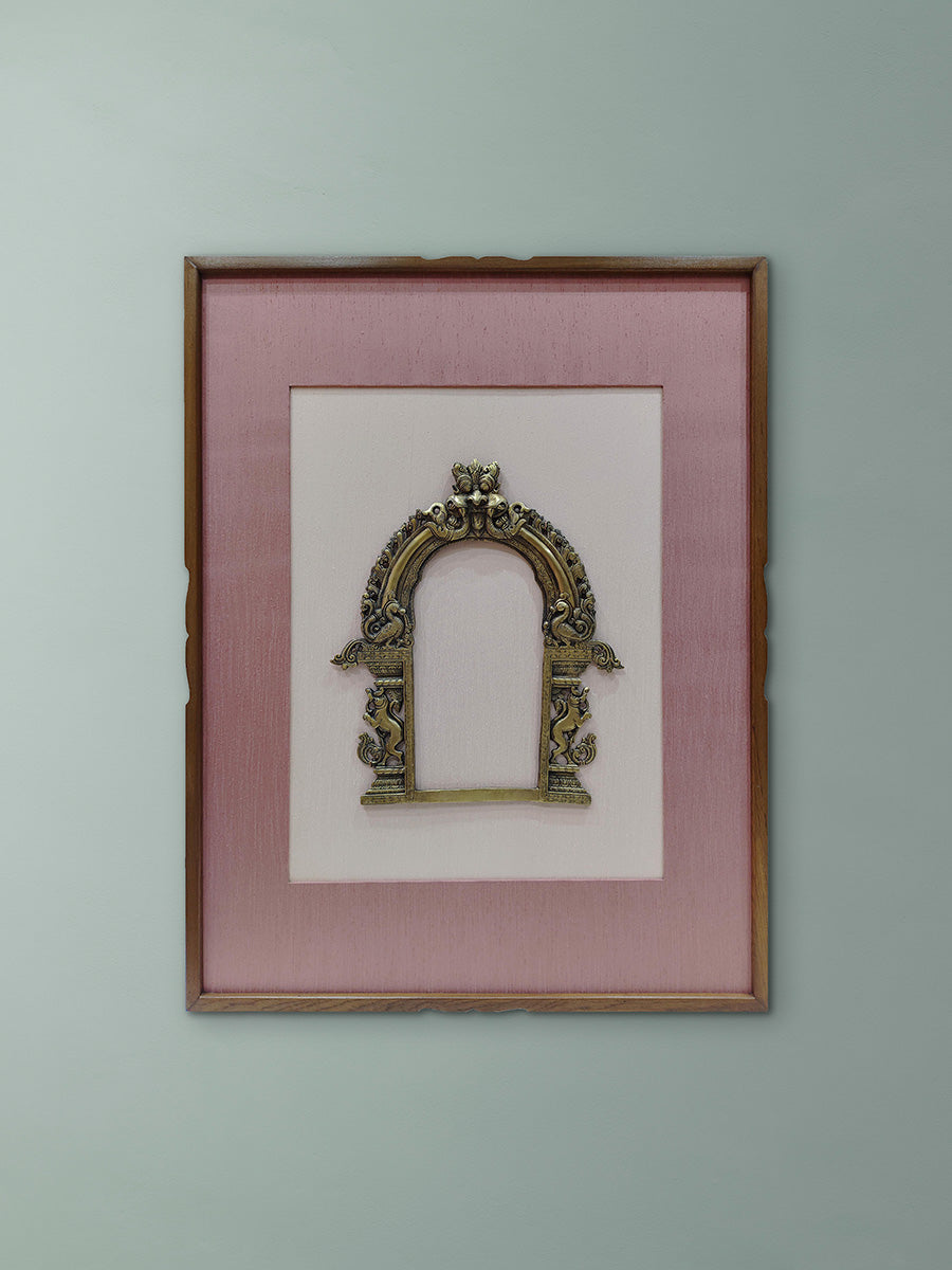 Shop Traditional Frame in a Brass artwork by Gramin arts