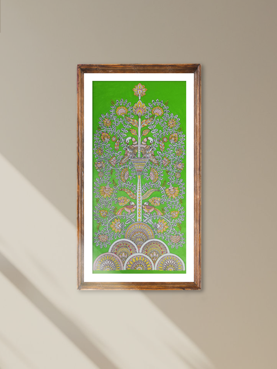 Shop Tree of Life Contemporary Kalamkari by Harinath N