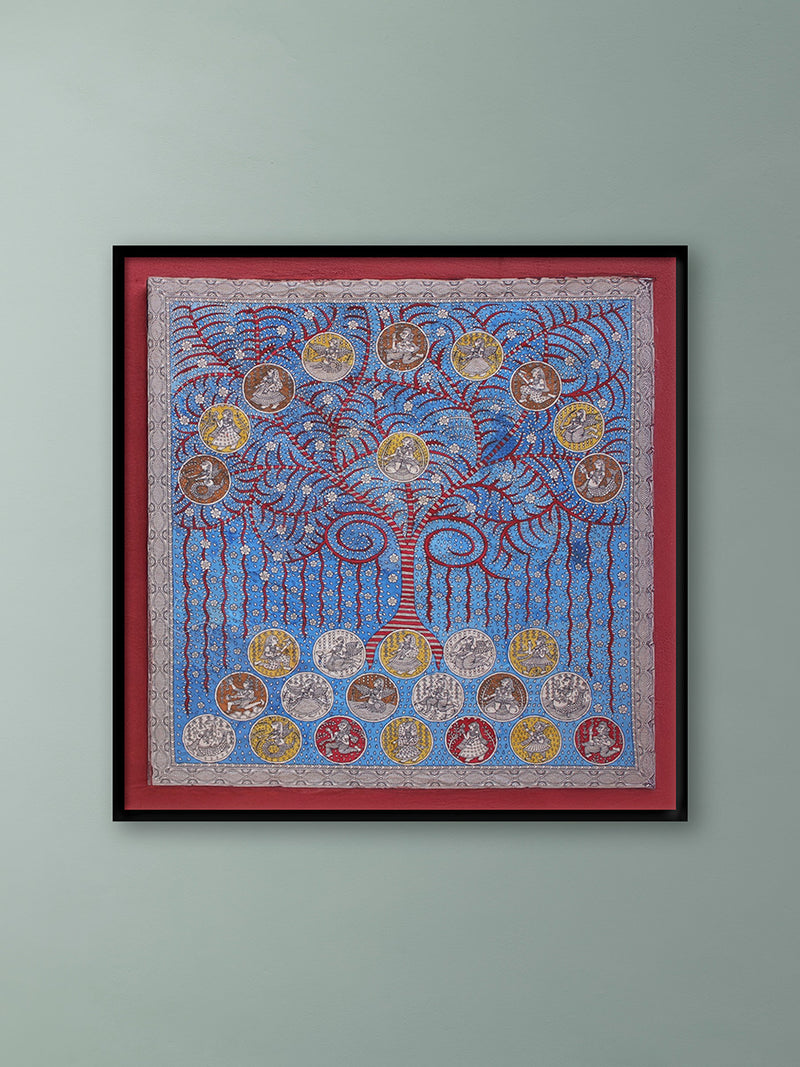 Shop Tree of life in Mata Ni Pachedi by Dilip Chitara