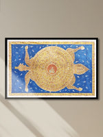 Shop Turtle in Mata ni Pachedi by Vasant Manubhai Chitara