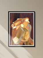 Shop Two hands interlocked in Mysore Rosewood Inlay by Mohan Kumar