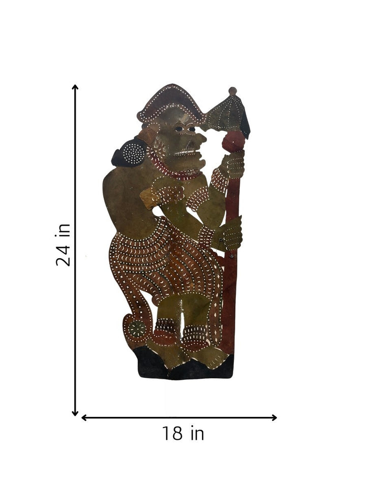 Vidushaka in Tholpavakoothu by Rajeev Pulavar Thumbnail