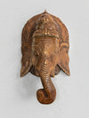 Lord Ganesh Wood Carving Art