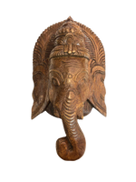 Lord Ganesh Wood Carving for Sale