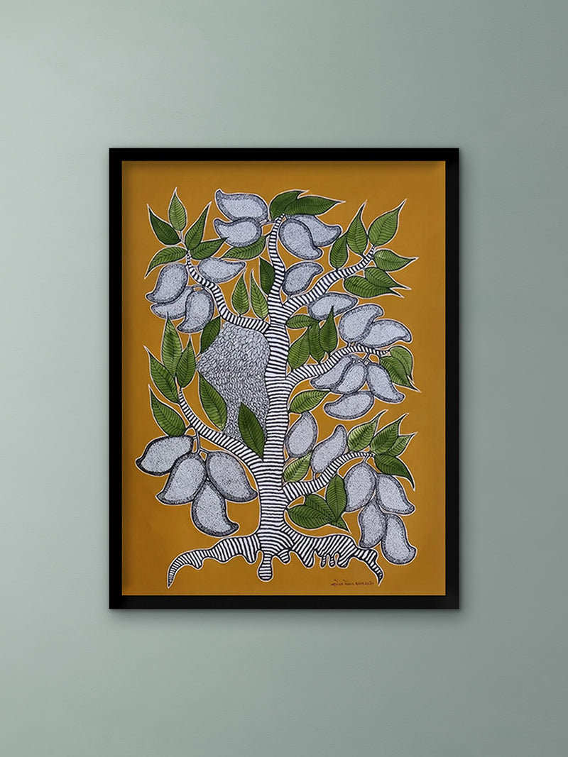 Buy Gond Painting by Saroj Venkat Shyam