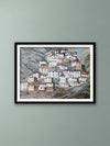 Order Spiti Monastery: Thangka Painting by Krishna Tashi Palmo
