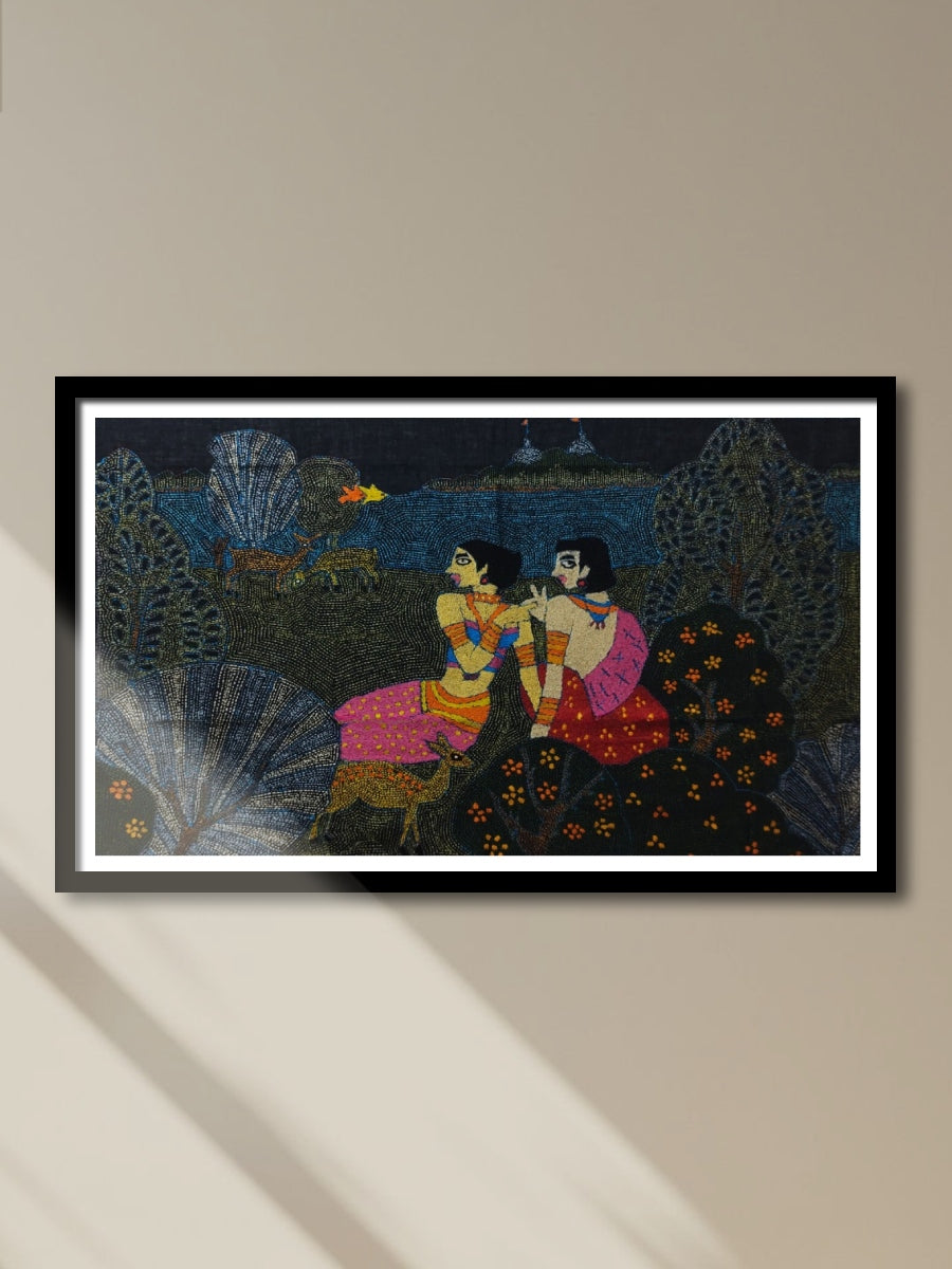 Shop Men and Women in Batik and Kantha by Kartik Manna