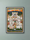 Buy Shrinathji's Gopashtami in Pichwai by Naveen Soni
