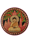 Buddha Tikuli round Wall Plates for Sale