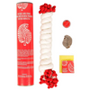 POTLI Handmade Wooden Block Print DIY Craft Kit  Dupatta  - Red Leaf (For All Ages)