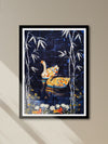 Shop A Pair Of Swan  in Batik and Kantha by Kartik Manna