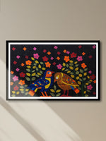 Shop A Pair of Birds in Batik and Kantha by Kartik Manna