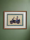 Buy Bike Ride In Pithora art by Chanchal Soni