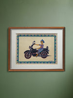 Buy Bike Ride In Pithora art by Chanchal Soni