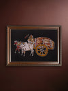 Buy Bullock Cart in Batik by Prakash Yasala