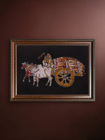 Buy Bullock Cart in Batik by Prakash Yasala