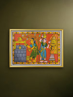 Buy Countryside Women:Feminine Grace In Cheriyal Scroll by Sai Kiran