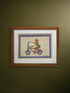 Buy Cycle Ride in Pithora art by Chanchal Soni