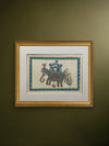 Buy Elephant Savari In Pithora art by Chanchal Soni