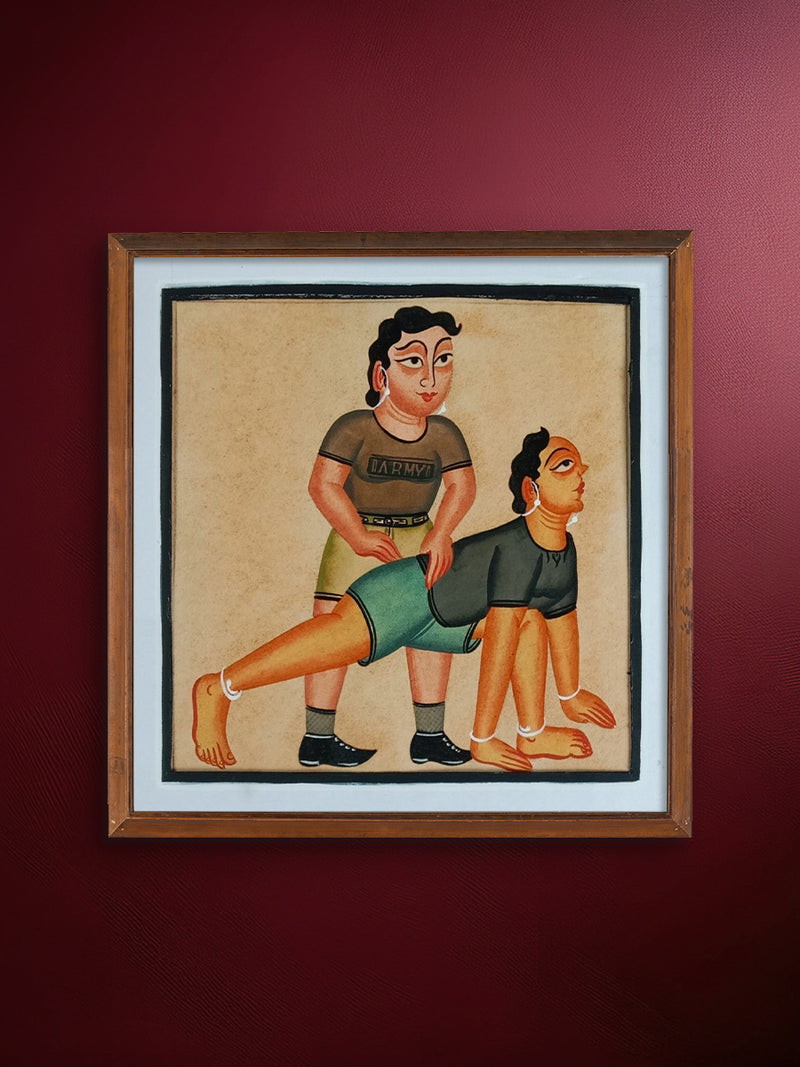 Buy Fitness Workout In Kalighat by Bapi Chitrakar