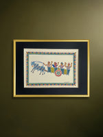 Buy Joyous Journey In Pithora art by Chanchal Soni