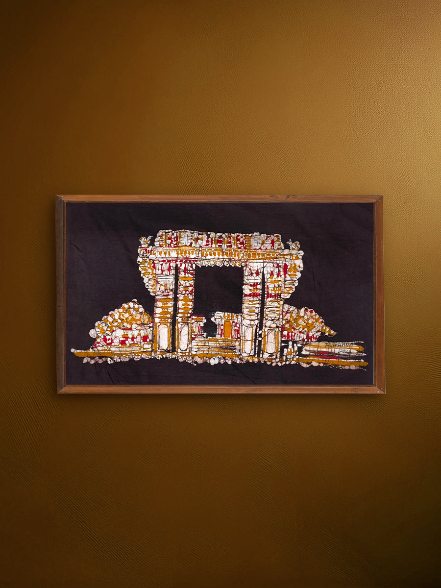 Buy Kakatiya Kamaan in Batik by Prakash Yasala