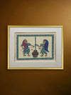 Buy Ladies at Work: Churning Butter In Pithora art by Chanchal Soni